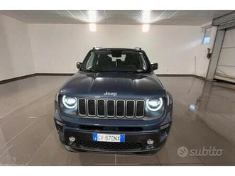 jeep renegade 1.5 turbo t4 mhev altitude