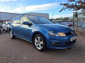 2015 volkswagen golf 1.4 tsi bluemotion tech match euro 5 (start/stop) 5dr hatchback petrol manual