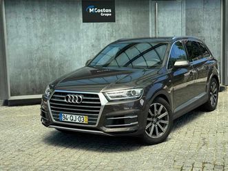 audi q7 3.0 tdi quattro s-line tiptronic 7l
