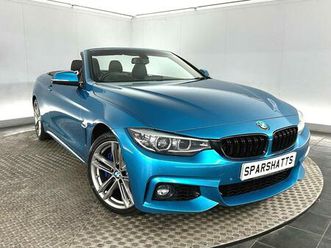 3.0 435d m sport auto xdrive euro 6 (start/stop) 2dr