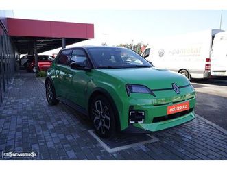 renault 5 e-tech 52 kwh techno autonomia conforto