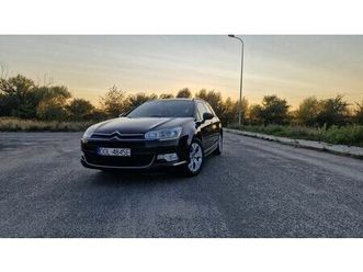 citroen c5 tourer 2.0 hdi 163km panorama led nowe opony nowy aku syców • olx.pl
