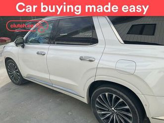 used 2023 hyundai palisade ultimate calligraphy