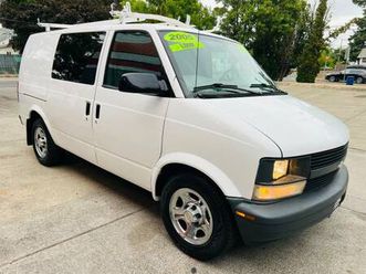 2005 chevrolet astro v6 4.3l 232k.mi.+roof rack white cargo van*sale**