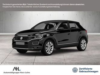 volkswagen t-roc 2.0 tdi united led navi rfk pdc shz
