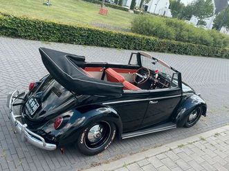 volkswagen kafer karmann cabriolet 1600 1962