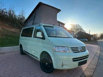 vw t5 california comfortline 2.5tdi lintgrün standheiz küche pdc