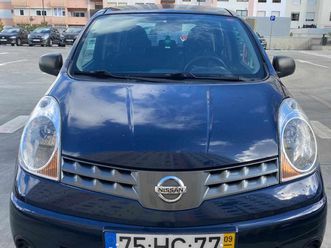 nissan note 1.4, 88cv