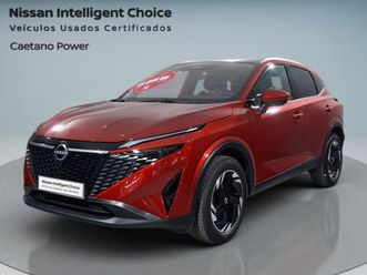 nissan qashqai 1.3 140cv mhev mt 4x2 advance