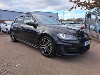 2015 volkswagen golf 2.0 tdi bluemotion tech gtd euro 6 (start/stop) 5dr hatchback diesel manual