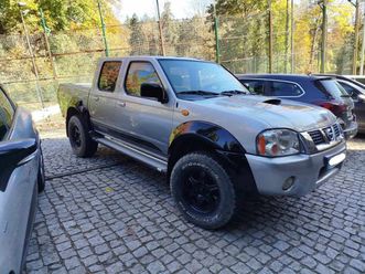 nissan navara 2.5, 133cv