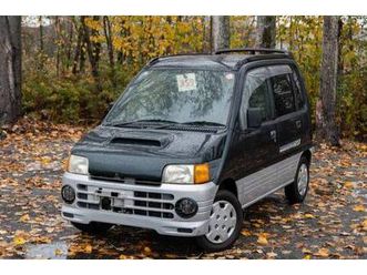 1997 daihatsu move turbo