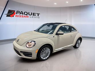 volkswagen beetle 2019