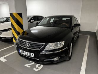 volkswagen phaeton 3.0 tdi individual, niski przebieg, zadbany sprawny