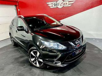 nissan qashqai 1.5 dci tekna premium s alcantara