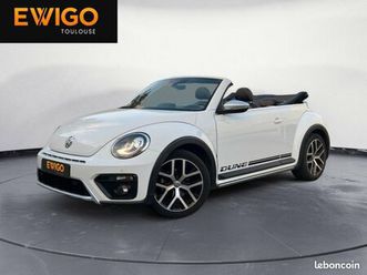 volkswagen coccinelle cabriolet 2.0 tdi 110 bluemotion dune