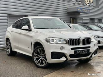 bmw x6 f16 xdrive 40da 313ch m sport harman kardon accès confort cuir individual