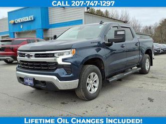 used 2022 chevrolet silverado 1500 lt
