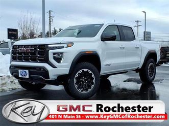 new 2026 gmc canyon at4