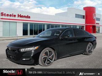 used 2020 honda accord sedan sport