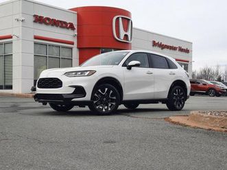 new 2026 honda hr-v ex-l