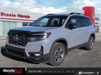 used 2023 honda passport trailsport