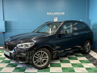 bmw x3 (g01) xdrive20da 190ch m sport euro6d-t