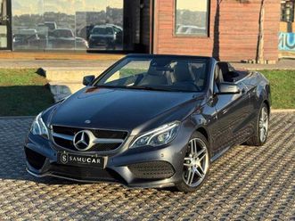 mercedes-benz classe e e 220 bluetec 2.1, cx. a., 170cv