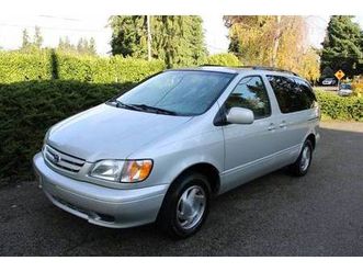 2002 toyota sienna le 61k miles