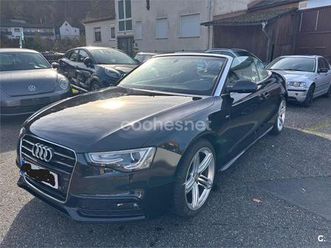 audi a5 cabrio 1.8 tfsi multitronic s line edit