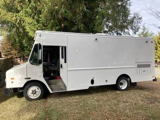 2008 freightliner mt45 morgan olson step van