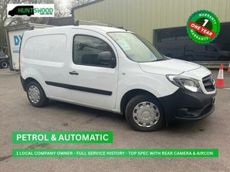 2018 mercedes citan 1.2l petrol white panel van - automatic - 55k - 1 owner