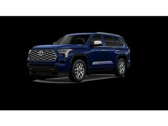 2026 toyota sequoia 1794 edition