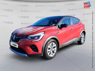 renault captur 1.0 tce 100ch zen - 20 radar ar d'occasion - hess automobile