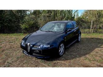 2003 alfa romeo 147 bleu manuel, 6 vitesses conduite à ga...