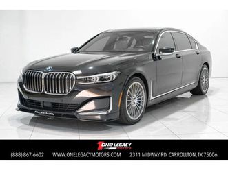 2021 bmw alpina b7