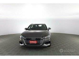 audi a4 a4 avant 30 tdi/136 cv s tronic business