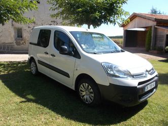 citroën berlingo 20 l1 hdi 75 fap court 625 kg business