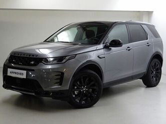 land rover discovery sport 2.0 td4 163 cv awd auto r-dynamic se del 2024 usata a tavernerio