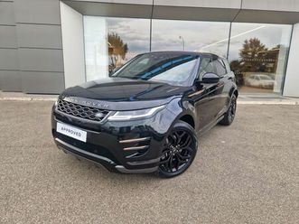 land rover range rover evoque 2.0d i4-l.flw 150cv awd auto r-dynamic se del 2019 usata a san benedetto del tronto
