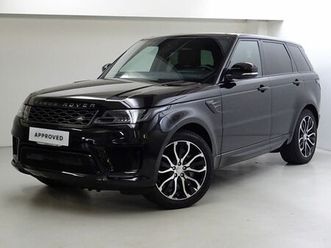 land rover range rover sport 3.0d l6 249 cv hse dynamic stealth del 2021 usata a tavernerio