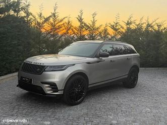 land rover range rover velar 2.0 d r-dynamic hse