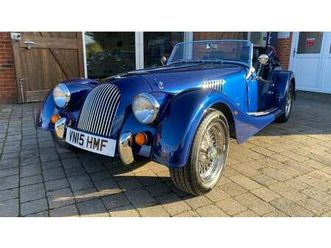 2015 morgan plus-4 bleu manuel, 5 vitesses conduite à dro...