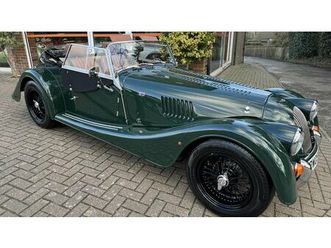 2013 morgan roadster vert manuel, 6 vitesses conduite à d...