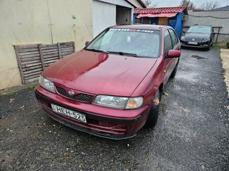 nissan almera 1.6 gx p10 abs+klima