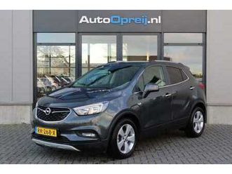 opel mokka x - 1.4 turbo innovation 140pk clima, navi, camera, half leder, pdc