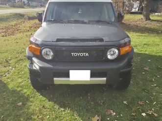 2007 toyota fj cruiser mt
