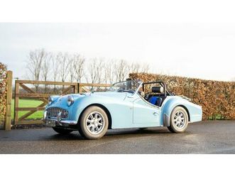 triumph tr3 - 1958 a vendre