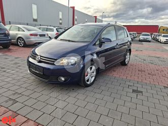 volkswagen golf plus team 1.6tdi 77kw euro 5
