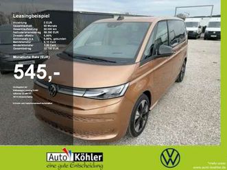 VOLKSWAGEN MULTIVAN t7-multivan-life-tdi-standheizung-kamera